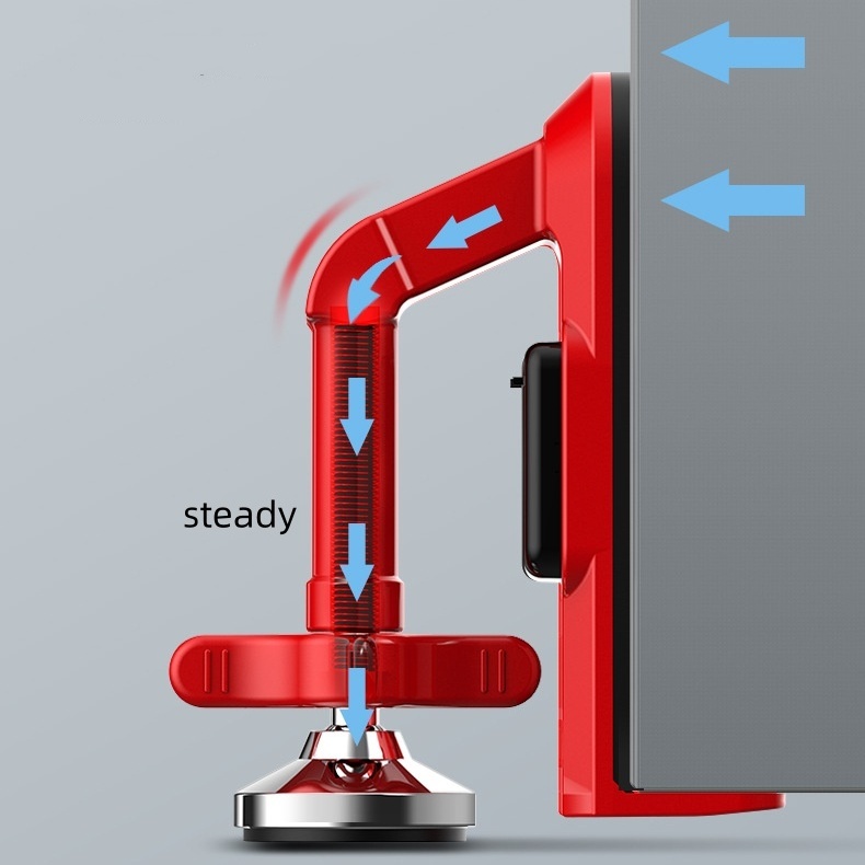 Home Security Portable Entry Alarm Personal Security Anti Theft Travel Door Stop Alarm Stopper with 80dB Sound · image 2