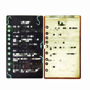 <span class=keywords><strong>Arkham</strong></span> Horror Lovecraft Letter, jeu de société de haute qualité, impression personnalisée en gros, cadeau de fêtes, jeu de société pour couples, jeu de société pour briser la glace - Product Image 4