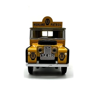 Modèle de voiture tout-terrain Land Rover 88 Patrol à l'échelle 1:43, <span class=keywords><strong>figurine</strong></span> de collection en alliage - Product Image 4