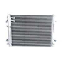 Radiateur de refroidissement d'huile hydraulique PC-8 N4 pour excavatrice, prix usine
