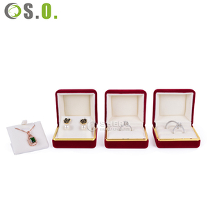 China Vendor Luxury <b>Jewelry</b> Box and Bag Jewellery Boxes and Bags <b>Jewelry</b> Box with Bag for Necklace - Product Image 5