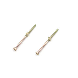 Quincaillerie de cadre de lit personnalisée OEM | Ensembles d'écrous à boulons en acier zingué | pour le travail du bois, la fabrication de <span class=keywords><strong>meubles</strong></span> et la vente en gros - Product Image 6