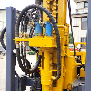 Tête rotative hydraulique jaune pour équipement de forage, pièces de machines minières - Product Image 2