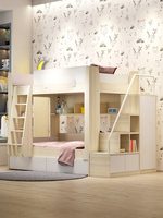 Meubles pour enfants en bois et MDF, lits superposés, ensembles de lits pour enfants, meubles de chambre à coucher