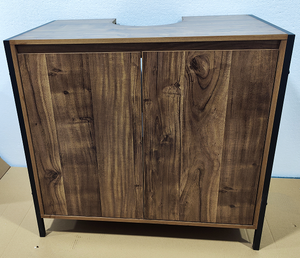 Meuble sous-évier traditionnel très prisé pour <span class=keywords><strong>salle</strong></span> <span class=keywords><strong>de</strong></span> <span class=keywords><strong>bain</strong></span> et salon, avec pieds en bois et métal, mobilier moderne, <span class=keywords><strong>organisateur</strong></span> <span class=keywords><strong>de</strong></span> rangement sécurisé - Product Image 3