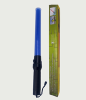 Bâton lumineux LED portable de 54 cm pour le contrôle de la circulation, vente en gros d'usine
