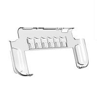Étui transparent en PC rigide pour Nintendo Switch 2, coque de protection en cristal pour Switch2