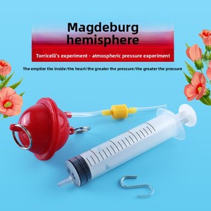 Kit de Rompecabezas DIY del Hemisferio de Magdeburg de <span class=keywords><strong>Ciencia</strong></span> y Tecnología - Actividad Educativa Práctica para Jardines de Infancia, Escuelas Primarias y Secundarias - Product Image 2