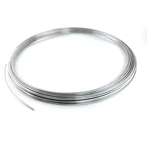 Factory Cheap high quality Galvanized Steel Wire rod hot-dipped galvanized iron wire different size