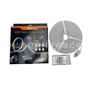 <b>LED</b> Neon Rope <b>Light</b> 5M 5V RGBW APP Control <b>Waterproof</b> Indoor Outdoor <b>Strip</b> <b>Light</b> - Product Image 4