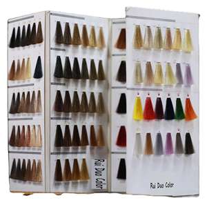 Crema Colorante per Capelli Professionale 100ml per Uso in Salone, Colore Naturale con Cartella Colori - Product Image 1