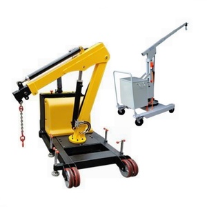 Grue rotative hydraulique mobile à contrepoids, grue à bras unique rotative, équipement de levage et de levage de charges - Product Image 1