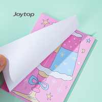 Joytop – Blocs-notes créatifs et mignons en papier détachable, imperméables, à feuilles mobiles, pour étudiants et bureau, vente en gros