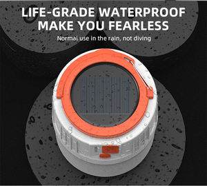 USB recargable Led Camping linterna lámpara al aire libre portátil LED campamento luces multifuncional <span class=keywords><strong>Solar</strong></span> Camping luces - Product Image 4