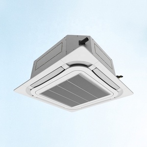 Unidad de <span class=keywords><strong>Aire</strong></span> <span class=keywords><strong>Acondicionado</strong></span> Cassette Inverter Puremind R32 48K 48000Btu T3 con <span class=keywords><strong>Bomba</strong></span> de <span class=keywords><strong>Calor</strong></span> 380V Tipo Cassette FCU para Uso Comercial Ligero - Product Image 1