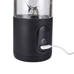 Süper güçlü şarj edilebilir elektrikli taşınabilir Blender BPA ücretsiz suyu sıkacağı su geçirmez meyve şişesi sıkacağı narenciye sıkacağı - Product Image 5