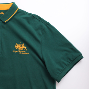 Polo de Algodón Peinado 100% para Hombre - Product Image 4