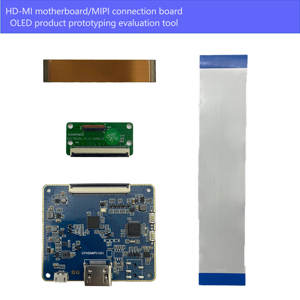 5.5 İnç AMOLED Portre FHD 1080*1920 Ekran Paneli Uydu Telefonları ve Dış Mekan İletişim Cihazları için - Product Image 6