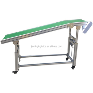 Malzeme taşıma için PVC bant konveyör, ambalaj, depolama ve üretim otomasyonu için endüstriyel malzeme taşıma bandı - Product Image 5