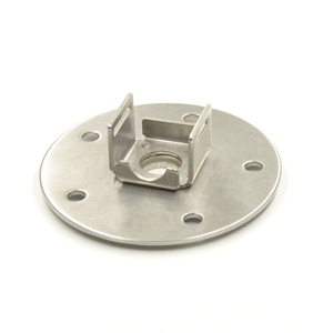 OEM Nhà máy cung cấp thép không gỉ tấm kim loại chế tạo sofa Doanh kết nối đồ nội thất góc dập các bộ phận - Product Image 3