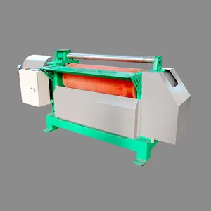 Máquina laminadora de borracha CNC de alto desempenho para tubos de metal