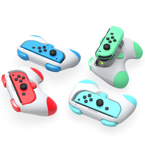 Không dây Gamepad xử lý phim hoạt hình tay Grip cho Nintendo Switch/OLED trò chơi điều khiển nhỏ trò chơi Grip - Product Image 4