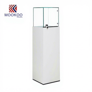 Exhibidor <span class=keywords><strong>de</strong></span> Relojes Delicados con Soporte para Ventana, Vitrina <span class=keywords><strong>de</strong></span> <span class=keywords><strong>Cristal</strong></span> en Forma <span class=keywords><strong>de</strong></span> Torre en <span class=keywords><strong>Venta</strong></span> - Product Image 2
