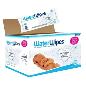 2023 Disposable wet wipes baby natural organic Sensitive Wipes Johnsons wholesale baby wipe