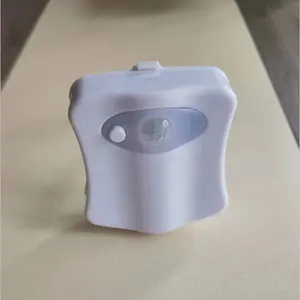 Waterproof LED Toilet Night Light Motion Sensor 8 Color Changing Seat Lamp Toilet Light Night Lamp Backlight For Bathroom