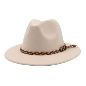 Sombrero de Sol de Estilo Étnico para Otoño e Invierno, Sombrero de Jazz Retro Colorido, Sombrero Fedora de Moda para Hombre y Mujer, Nuevo Sombrero para Exteriores - Product Image 2