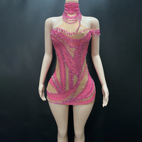 Novance Y4033 Produits Tendance 2024 Nouveautés Luxe Strass Femmes Tenues de Fête Paillettes Club Tenues pour Femmes Sexy