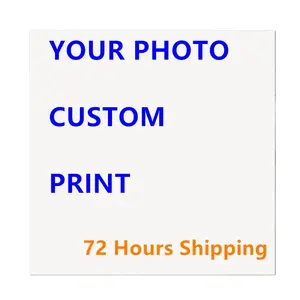 Dropshipping Diy Wall Art Canvas Custom Ink Painting Canvas Print By Your Photo Wall Paper Paint By Number For Adult