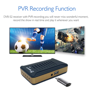 Grosir Pabrik Dsport DVB S2/S MIni FTA dekoder HD 1080P H.264 Dvb-s2 Built-in satelit WiFi penerima kartu DTH - Product Image 4