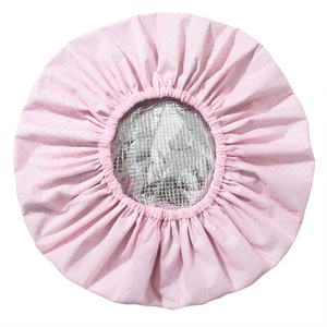 <span class=keywords><strong>Bonnet</strong></span> de bain <span class=keywords><strong>auto</strong></span>-<span class=keywords><strong>chauffant</strong></span> personnalisé pour femme, réutilisable, en plastique imperméable de haute qualité, avec doublure en tissu, pour la plage, les affaires et les fêtes - Product Image 5