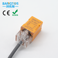 Sensor Proximitas Otomatisasi Industri BANGTOS PNP NO ABS, Saklar Proximitas Induktif, Jarak Penginderaan 5mm