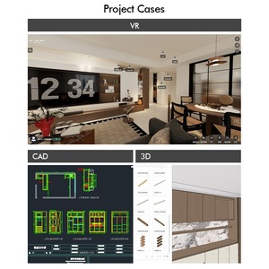Mobile TV in Stile Moderno con Caminetto Elettrico Integrato Estensibile per <span class=keywords><strong>Soggiorno</strong></span> - Product Image 4