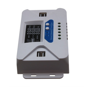 เครื่องควบคุมการชาร์จพลังงานแสงอาทิตย์ 12V 24V PWM เครื่องชาร์จแบตเตอรี่อัจฉริยะสำหรับไฟถนนพร้อมพอร์ต USB และจอแสดงผลดิจิตอล - Product Image 4