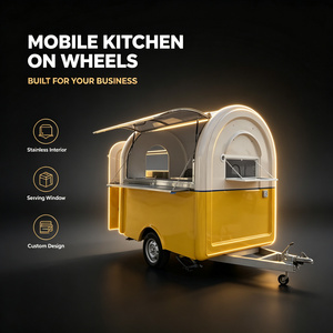 <span class=keywords><strong>Remorque</strong></span> de camion-restaurant en aluminium, cuisine mobile pour la restauration rapide, hot-dogs, glaces, hamburgers, bonbons, chips, équipement complet pour une utilisation en extérieur - Product Image 3