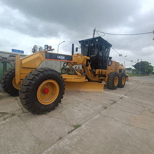 Niveleuses d'occasion CAT 140H 140K 140G 120G 120K 120H Caterpillar d'origine, poids 14677KG, moteur, stock Amérique Japon - Product Image 1