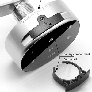 Wt-<span class=keywords><strong>M</strong></span>-1602 Woonkamer Digitale Vingerafdruk Deursloten Cam Slot Met Vingerafdruk - Product Image 3