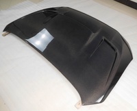 Couvercle de moteur de voiture en fibre de carbone, capot de voiture pour Subaru Impreza WRX 2015+, kits de carrosserie automobile aérodynamiques