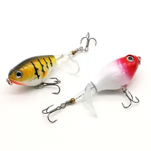 11.5g สีสันประดิษฐ์ Hard Crankbait ล่อเหยื่อตกปลา Topwater พลาสติก ABS Swimbait