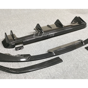 กันชนคาร์บอนไฟเบอร์แบบแห้งรุ่นใหม่ Drifton 3D Style สำหรับ G80 G81 G82 G83 M3 M4 ปี 2020-2024 - Product Image 5