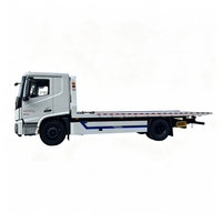 Эвакуатор Foton Auman Galaxy 3 4x2 с плоской платформой, 18 тонн, для восстановления и буксировки транспортных средств