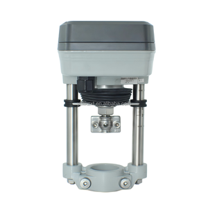 Válvula moduladora eléctrica Johnson 0-10V Actuador de control analógico 24V AC/DC Sistema de calefacción de control proporcional OEM IP65 Brida - Product Image 3