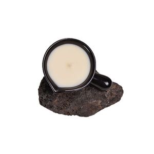 Vela de Aceite Esencial Redonda de Cera de Soja Hecha a Mano, Aromaterapia Perfumada, Estilo Minimalista GM-049 - Product Image 4