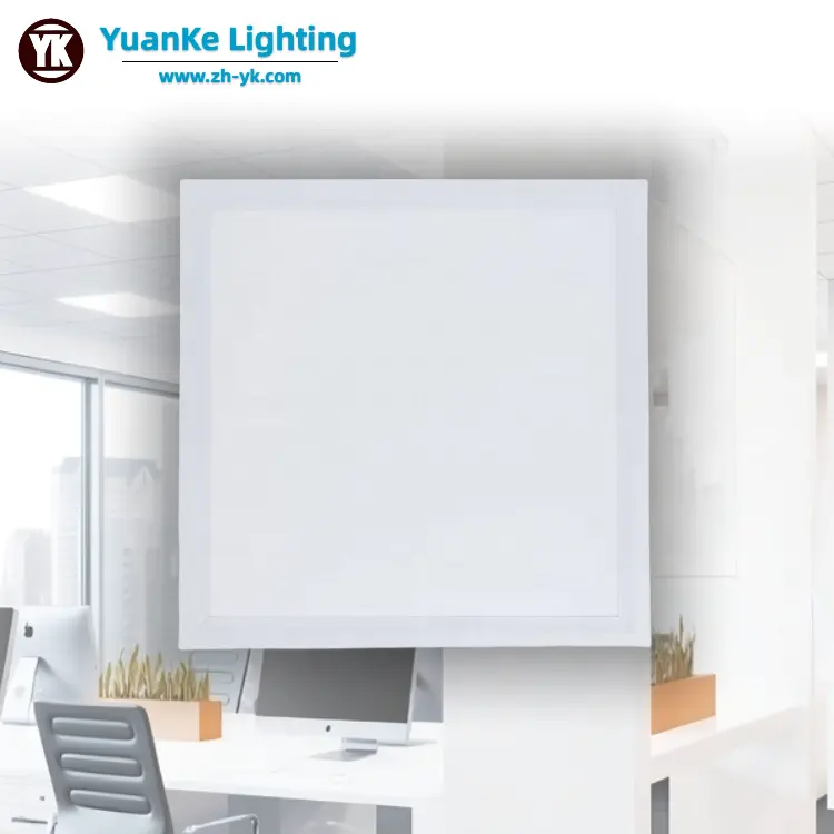Luz de Panel de envío directo de fábrica 300*300 luz de techo Led comercial delgada 300x300 con lámpara de oficina de Panel Led de techo de luz