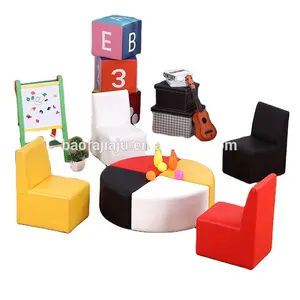 new design 2020 Colorful kids Preschool furniture