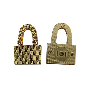 Khóa Móc Nam Châm Chất Lượng Cao OEM, Phụ Kiện Phần Cứng Kim Loại, Khóa Móc Bấm Dạng Cổ Điển - Product Image 2