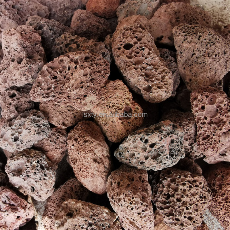 Natural Volcan Lava Rock for Aquariums